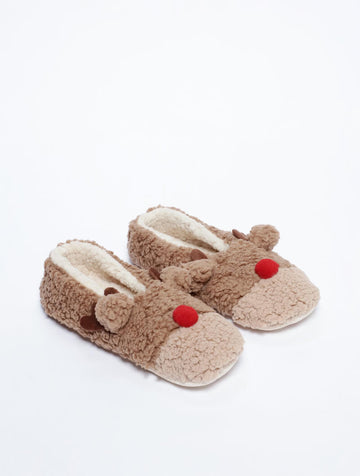 Home deer slipper