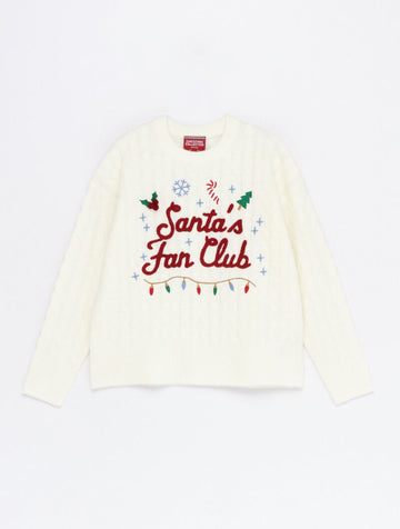 Christmas knit sweater