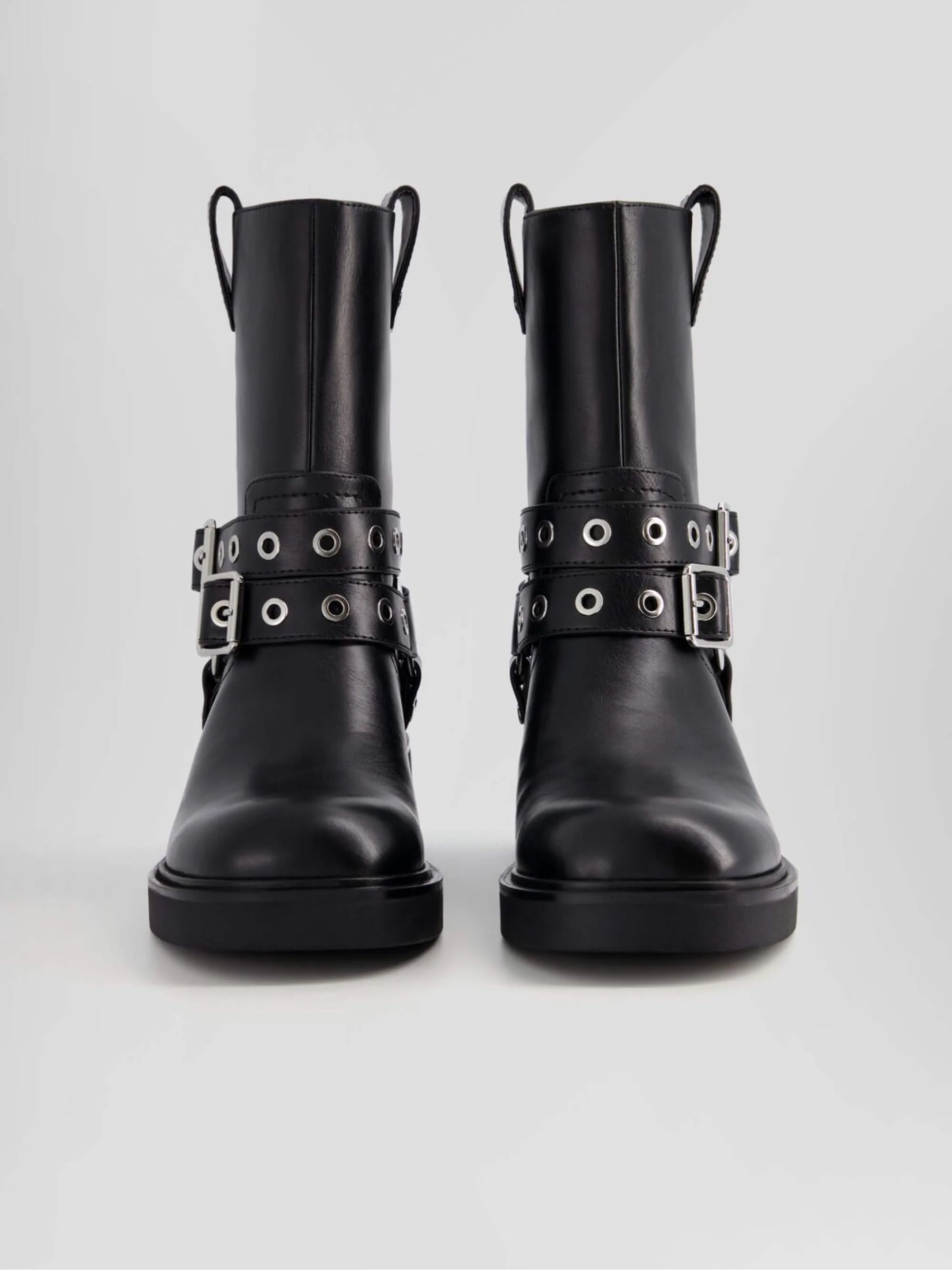 Biker Ankle Boots â Minimog Fashion Store