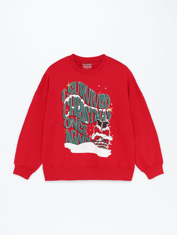 Santa claus family sweatshirt