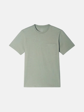 The Green Pocket Tee